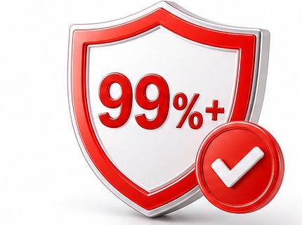 成功率99%+图标